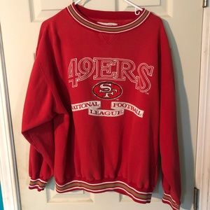 Logo Athletic 49rs vintage sweater